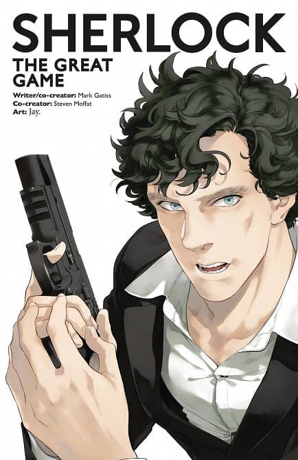 Cover Art for SHERLOCK THE GREAT GAME TP