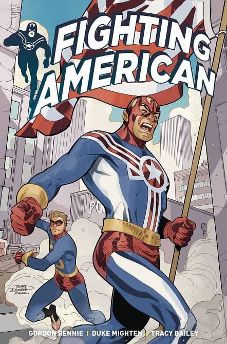 Cover Art for FIGHTING AMERICAN TP VOL 01