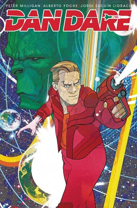 Cover Art for DAN DARE TP VOL 01 HE WHO DARES