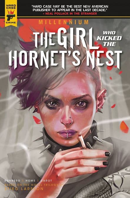 Cover Art for MILLENNIUM GIRL WHO KICKED THE HORNETS NEST TP