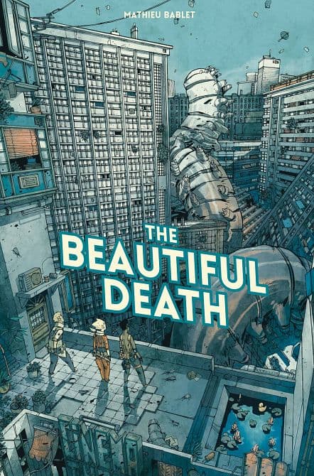 Cover Art for BEAUTIFUL DEATH HC