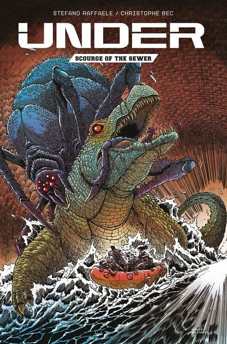 Cover Art for UNDER TP SCOURGE OT SEWER