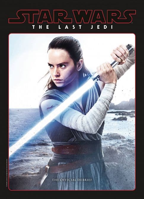 Cover Art for STAR WARS THE LAST JEDI INTERVIEW SP HC