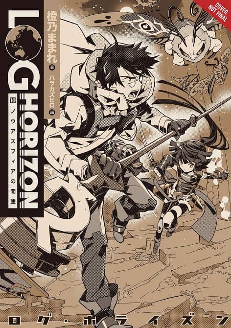 Cover Art for LOG HORIZON LIGHT NOVEL SC VOL 10