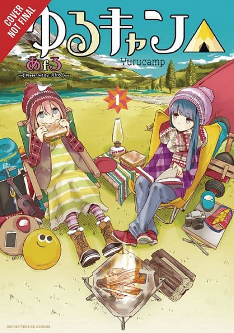 Cover Art for LAID BACK CAMP GN VOL 01
