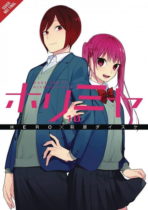 HORIMIYA GN VOL 10
