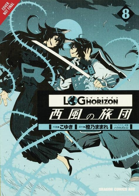 Cover Art for LOG HORIZON WEST WIND BRIGADE GN VOL 08