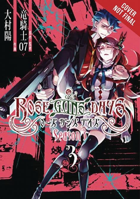 ROSE GUNS DAYS SEASON 3 GN VOL 03