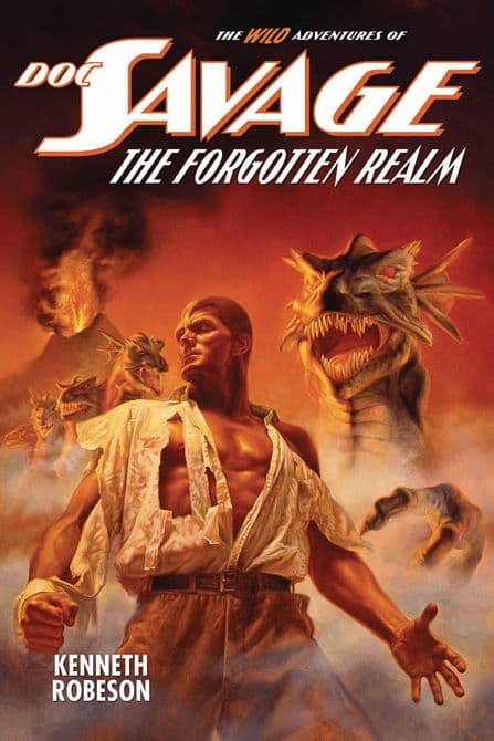 DOC SAVAGE WILD ADV SC FORGOTTEN REALM
