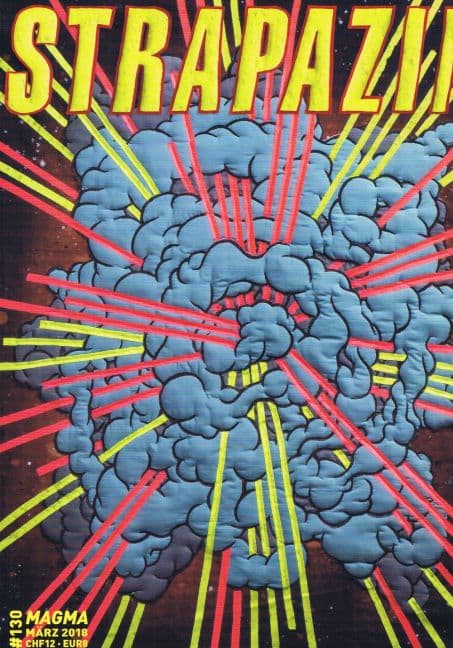 Cover Art for STRAPAZIN-Das Comicmagazin