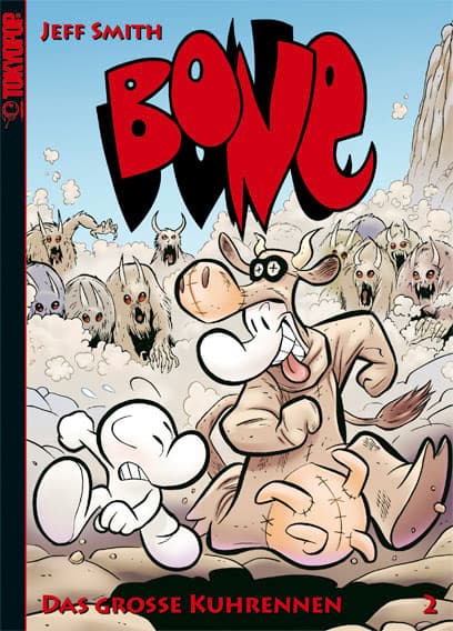 Cover Art for BONE ( HARDCOVER )