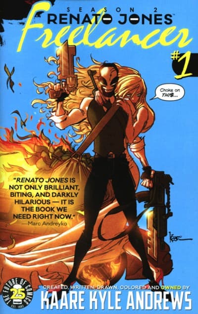 Cover Art for RENATO JONES SEASON TWO