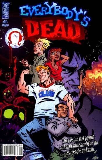 Cover Art for EVERYBODYS DEAD