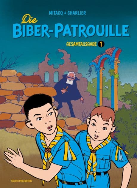Cover Art for DIE BIBER-PATROUILLE GESAMTAUSGABE