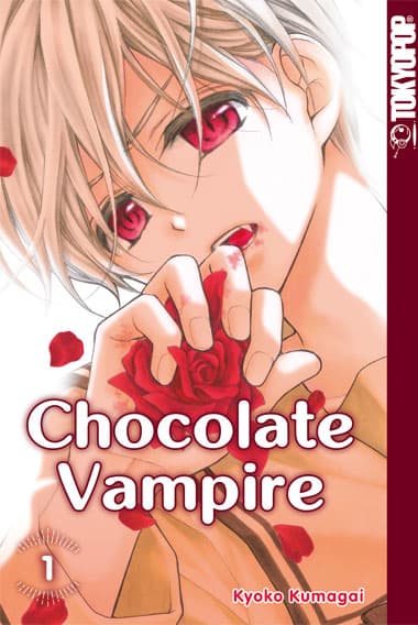 Cover Art for CHOCOLATE VAMPIRE