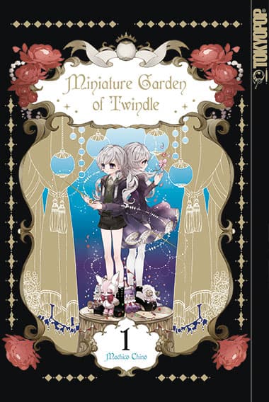 Cover Art for MINIATURE GARDEN OF TWINDLE