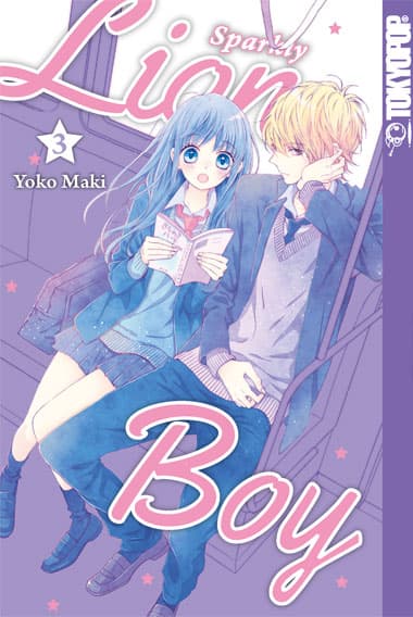 Cover Art for SPARKLY LION BOY