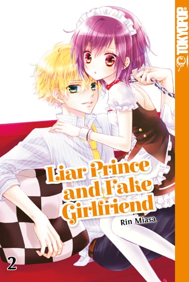 Cover Art for LIAR PRINCE AND FAKE GIRLFRIEND