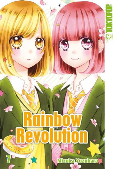 Cover Art for RAINBOW REVOLUTION