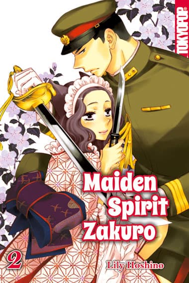 Cover Art for MAIDEN SPIRIT ZAKURO