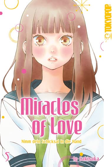 Cover Art for MIRACLES OF LOVE
