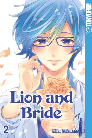 Cover Art for LION AND BRIDE