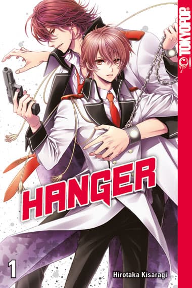 Cover Art for HANGER