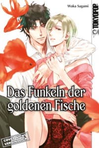 DAS FUNKELN DER GOLDENEN FISCHE