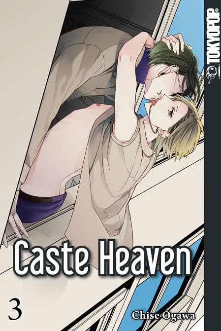 Cover Art for CASTE HEAVEN