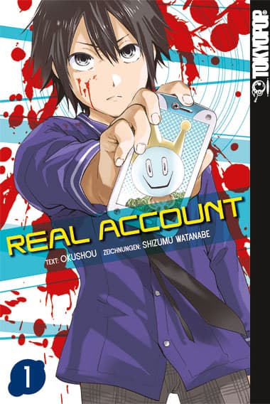 Cover Art for REAL ACCOUNT