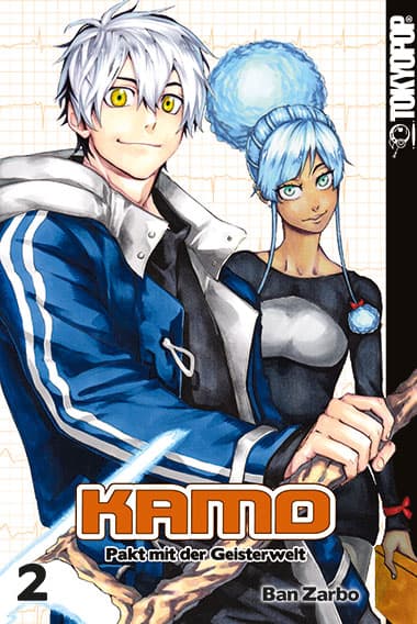 Cover Art for KAMO-PAKT MIT DER GEISTERWELT