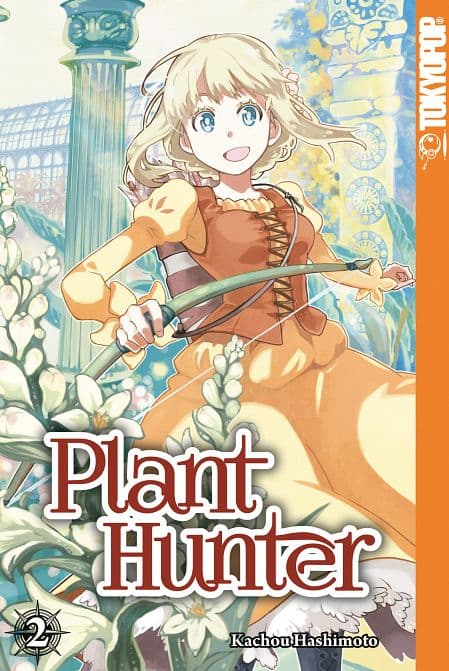 Cover Art for PLANT HUNTER