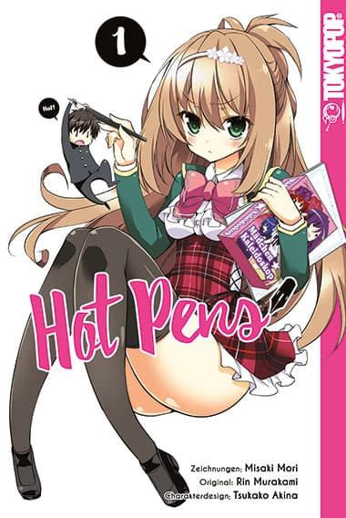 Cover Art for HOT PENS