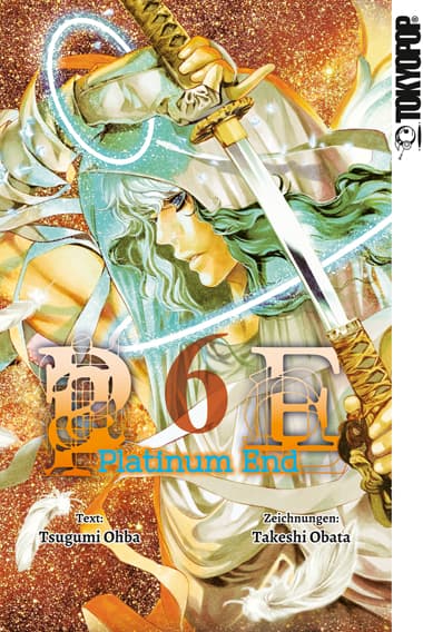 Cover Art for PLATINUM END