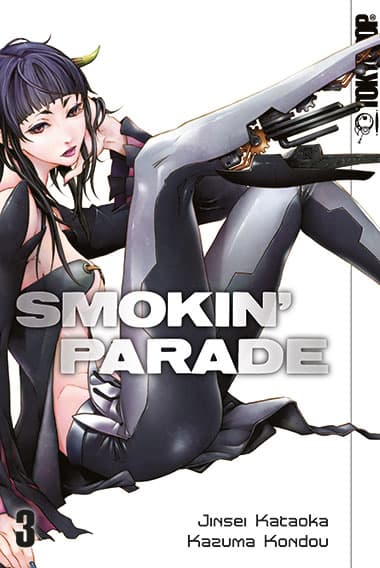 Cover Art for SMOKIN‘ PARADE