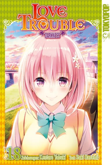 Cover Art für LOVE TROUBLE DARKNESS