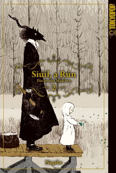 Cover Art for SIÚIL, A RÚN-DAS FREMDE MÄDCHEN