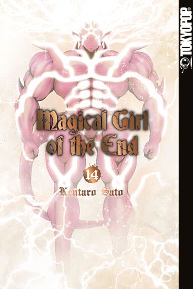 Cover Art for MAGICAL GIRL OF THE END