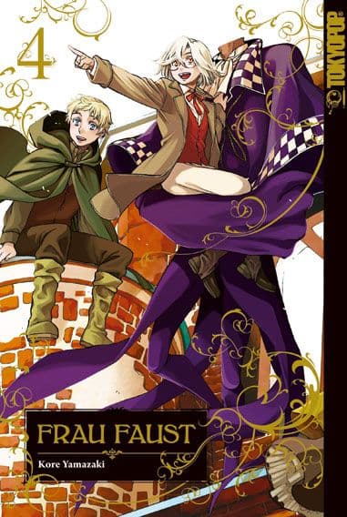 Cover Art for FRAU FAUST
