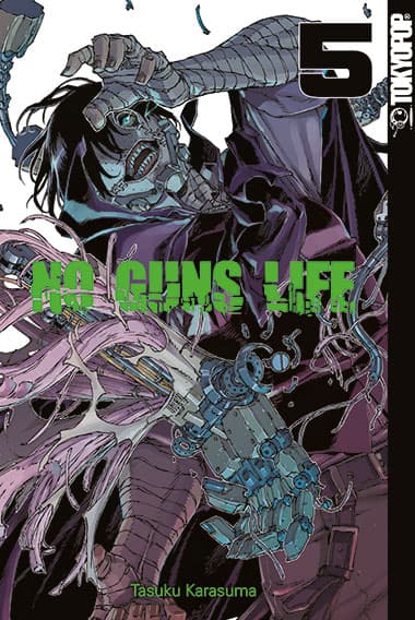 Cover Art for NO GUNS LIFE