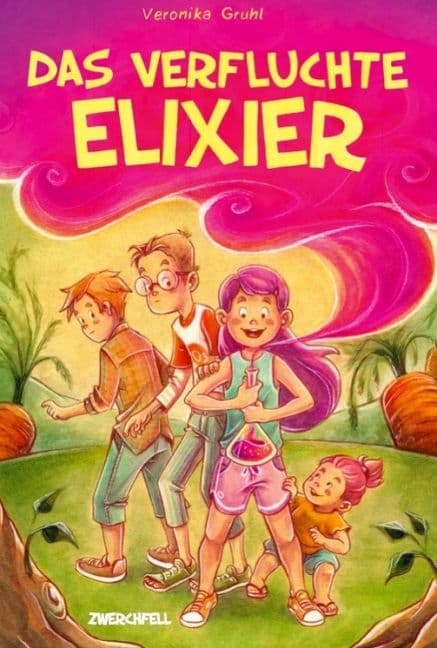 Cover Art for DAS VERFLUCHTE ELIXIER