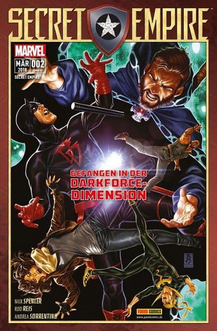 Cover Art for SECRET EMPIRE ( ab 2018 )