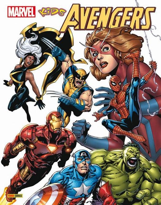 Cover Art for MARVEL KIDS: AVENGERS