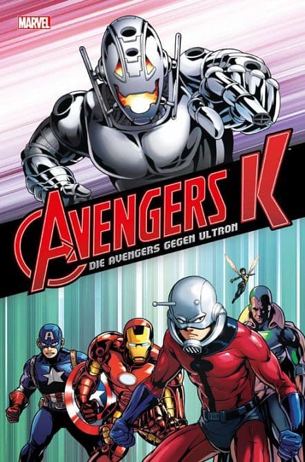 Cover Art for AVENGERS K