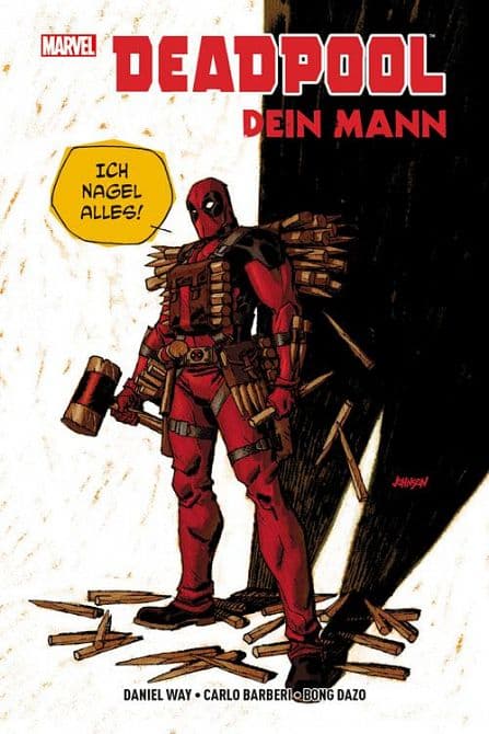 Cover Art for DEADPOOL: DEIN MANN ( HC )