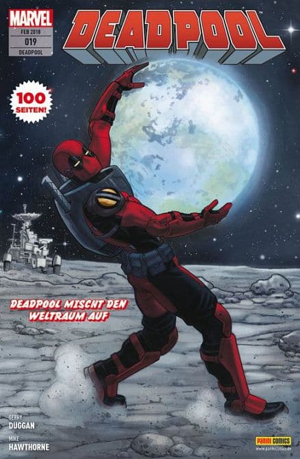 Cover Art for DEADPOOL ( ab 2016 )