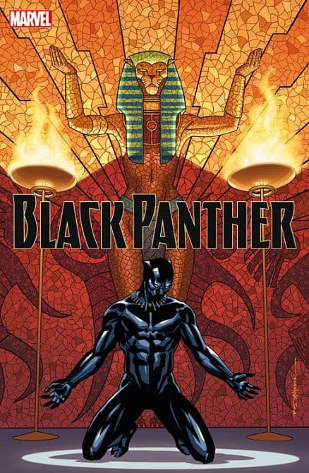 Cover Art for BLACK PANTHER ( ab 2017 )