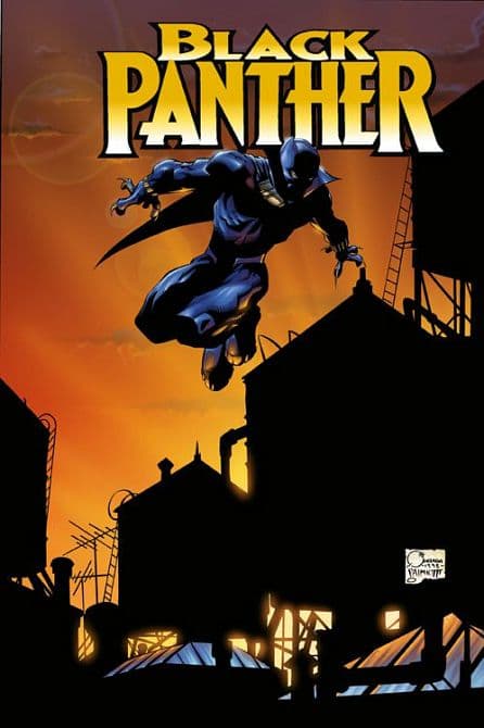 MARVEL KNIGHTS: BLACK PANTHER ( HC )