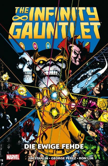 INFINITY GAUNTLET-DIE EWIGE FEHDE ( SC )