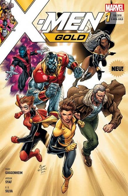 Cover Art for X-MEN: GOLD ( ab 2018 )